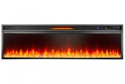 Каминокомплект Royal Flame Geneva 60 слоновая кость с патиной с очагом Vision 60 LED