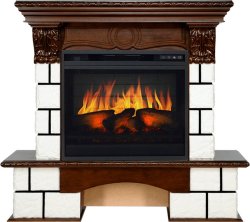 Каминокомплект Royal Flame Pierre Luxe c очагом Vision 23 EF LED 3D FX