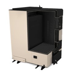 Напольный твердотопливный котел Koloss Pro Plus 150