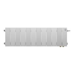 Биметаллический радиатор отопления Royal Thermo PianoForte 200 VDR80 12 секций Bianco Traffico
