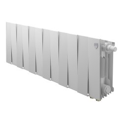 Биметаллический радиатор отопления Royal Thermo PianoForte 200 VDR80 12 секций Bianco Traffico