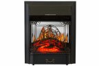 Каминокомплект Royal Flame Pierre Luxe угловой с очагом Majestic FX M Black