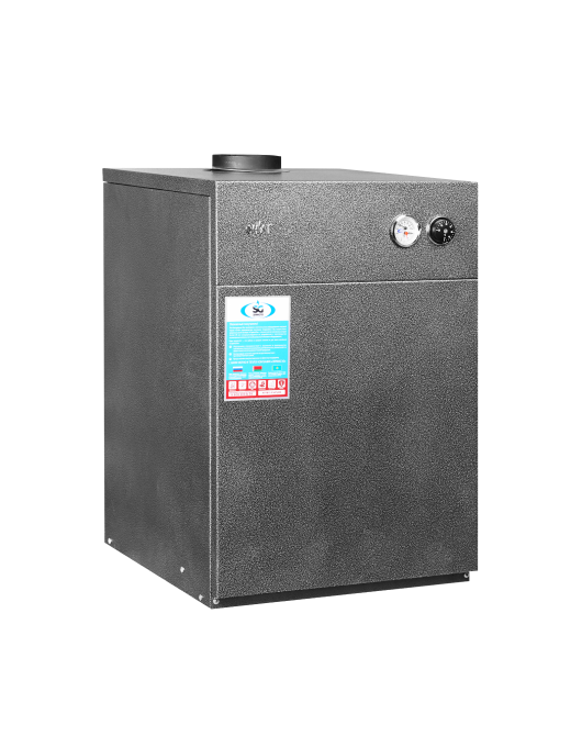 Напольный газовый котел Очаг КЧГ-80 EN