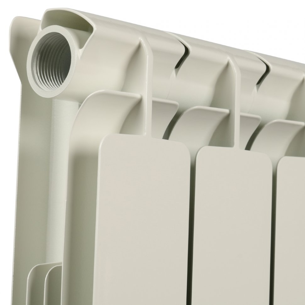 Радиатор алюминиевый ROMMER Profi AL 350 x6