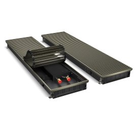 Внутрипольный конвектор Royal Thermo Atrium 75/300/2900-DG-U-DB