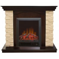 Каминокомплект RealFlame Elford STD/EUG/25&#039;5/HL AO с очагом Eugene