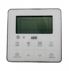 Внутренний канальный блок мульти сплит-системы IGC RAD-X12RH