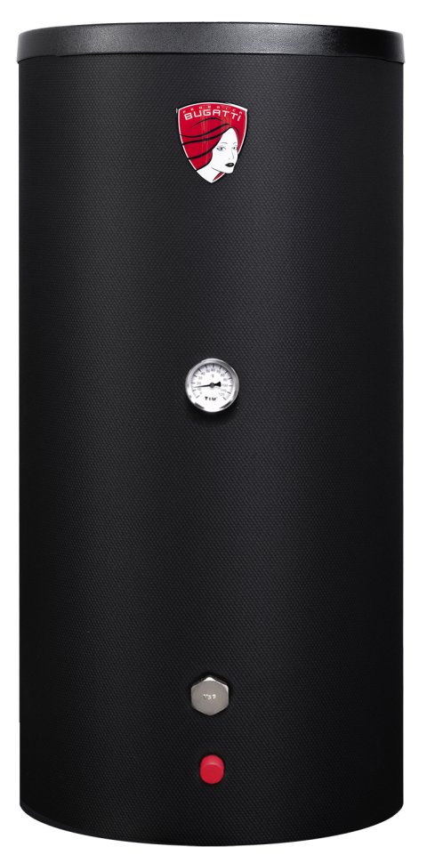 Бойлер косвенного нагрева Federica Bugatti INOX Coil Tube 200 ABS