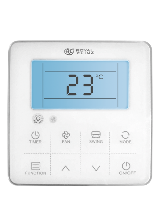 Канальная сплит-система Royal Clima CO-D 48HNDI/CO-E 48HNDI Competenza DC Inverter 2025