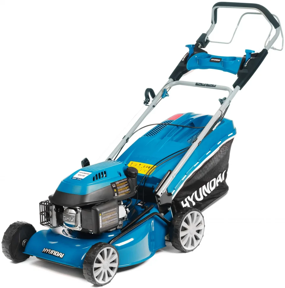 Бензиновая газонокосилка Hyundai L 4600S, 3.5 л.с., 46 см