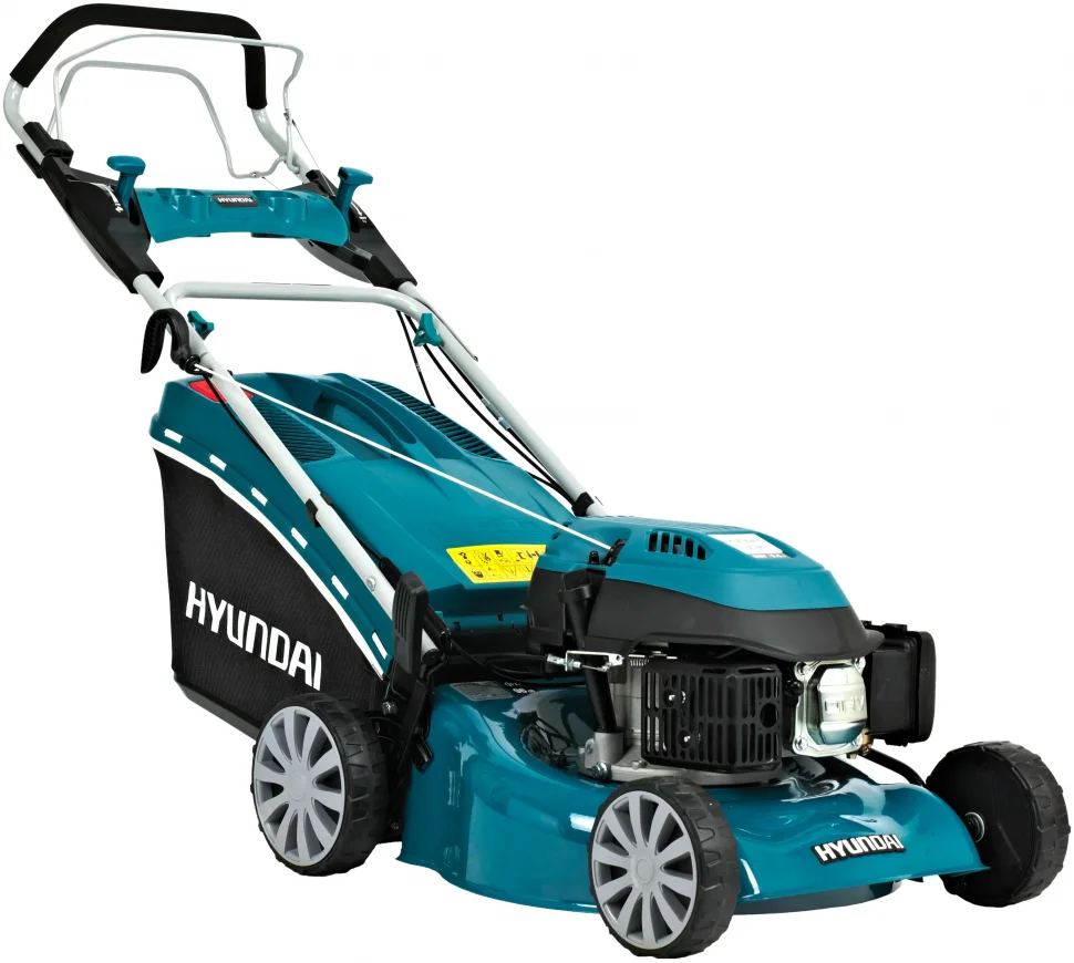 Бензиновая газонокосилка Hyundai L 4600S, 3.5 л.с., 46 см