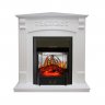Каминокомплект Royal Flame Sorrento угловой c очагом Majestic FX M Black
