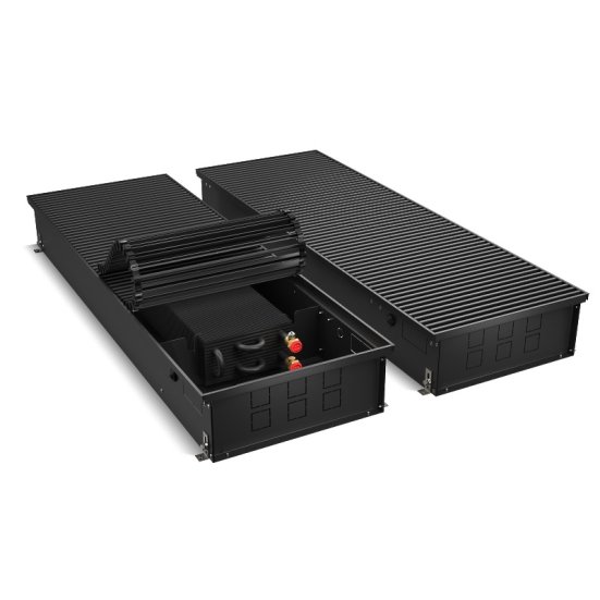 Внутрипольный конвектор Royal Thermo Atrium 150/400/2500-DG-U-BL
