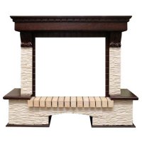 Портал Dimplex Pierre Luxe мелкий сланец