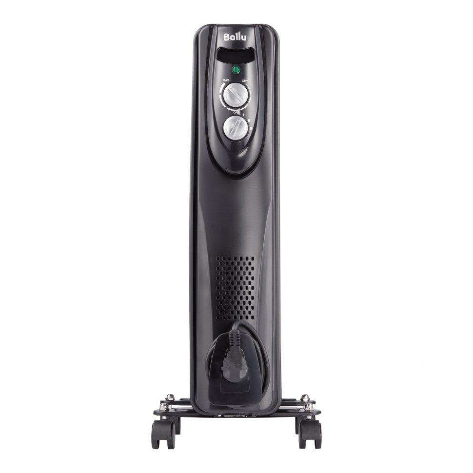 Масляный радиатор Ballu BOH/CL-11BRN Classic Black 11 секций