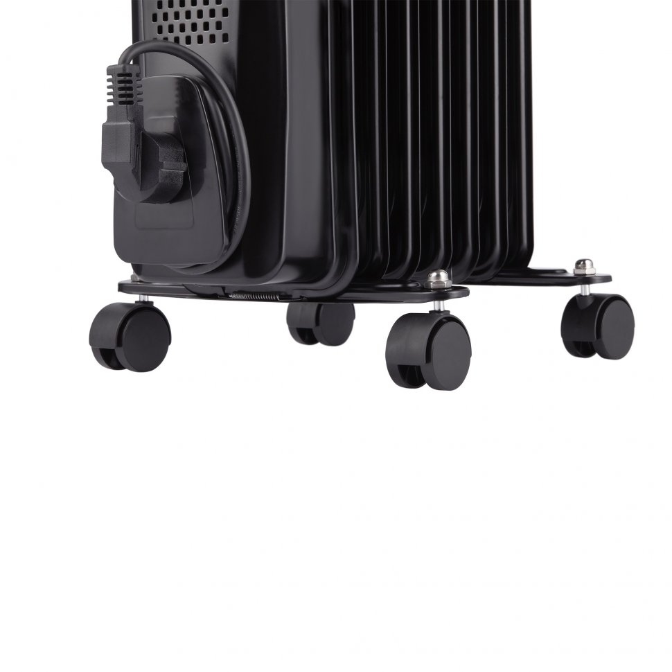 Масляный радиатор Ballu BOH/CL-11BRN Classic Black 11 секций